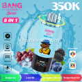 Bang leader 350k sedutan 8in1 Disposable vape
